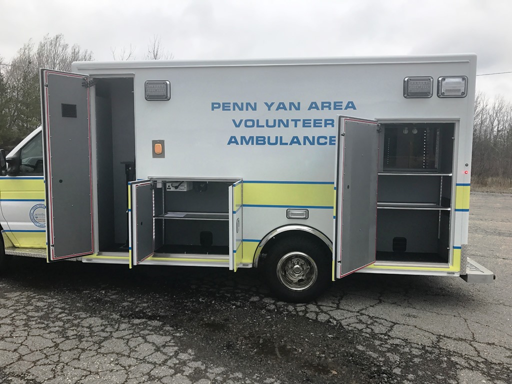 Penn Yan - Medix Ambulance - 9