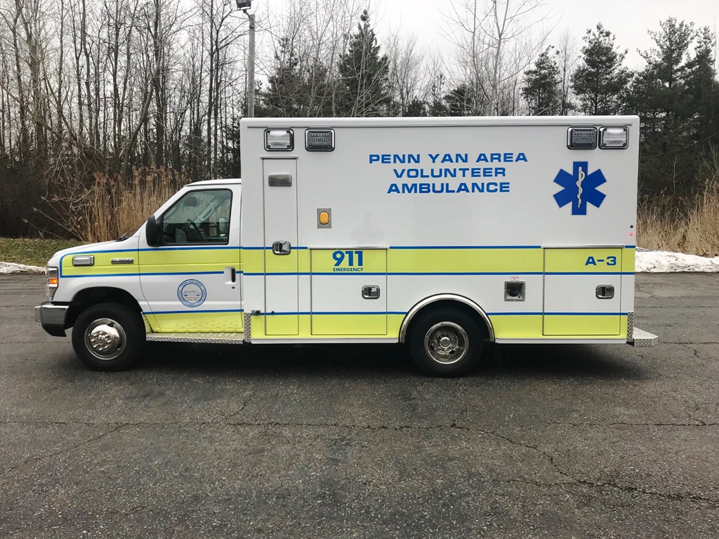 Medix Ambulance to Penn Yan - 1