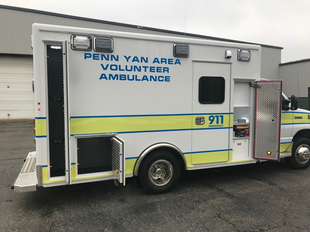 Medix Ambulance to Penn Yan - 10