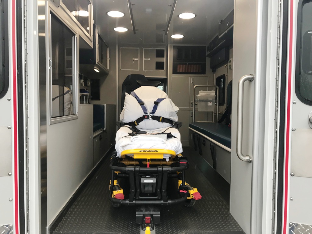 Medix Ambulance to Penn Yan - 12