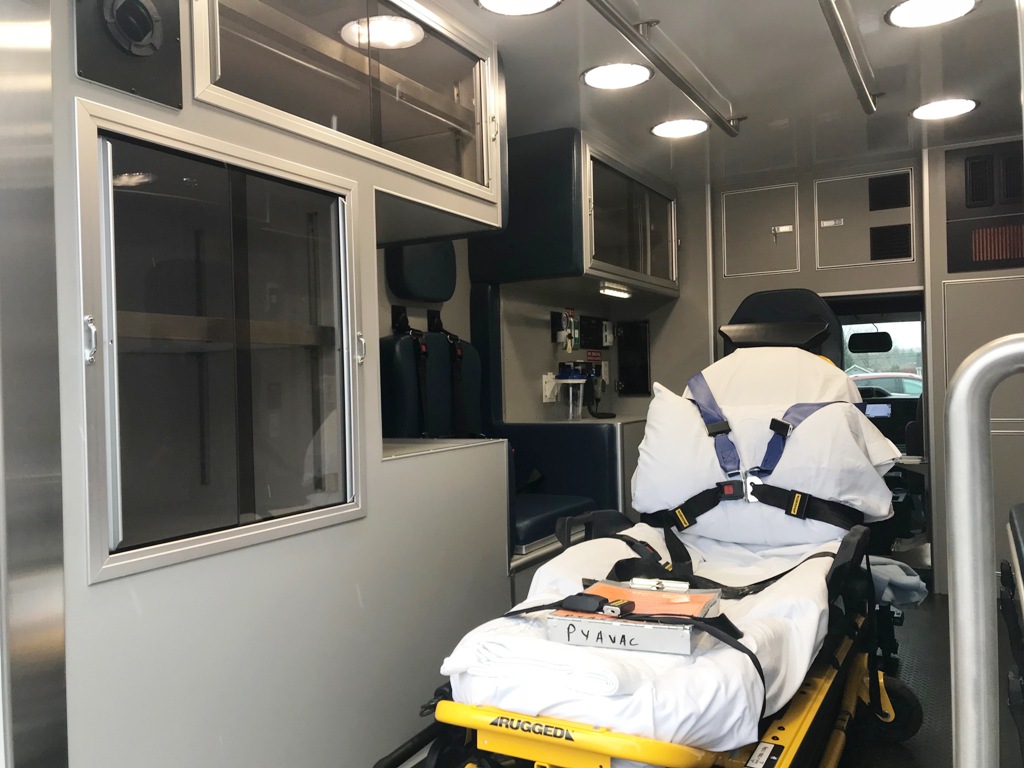 Medix Ambulance to Penn Yan - 13