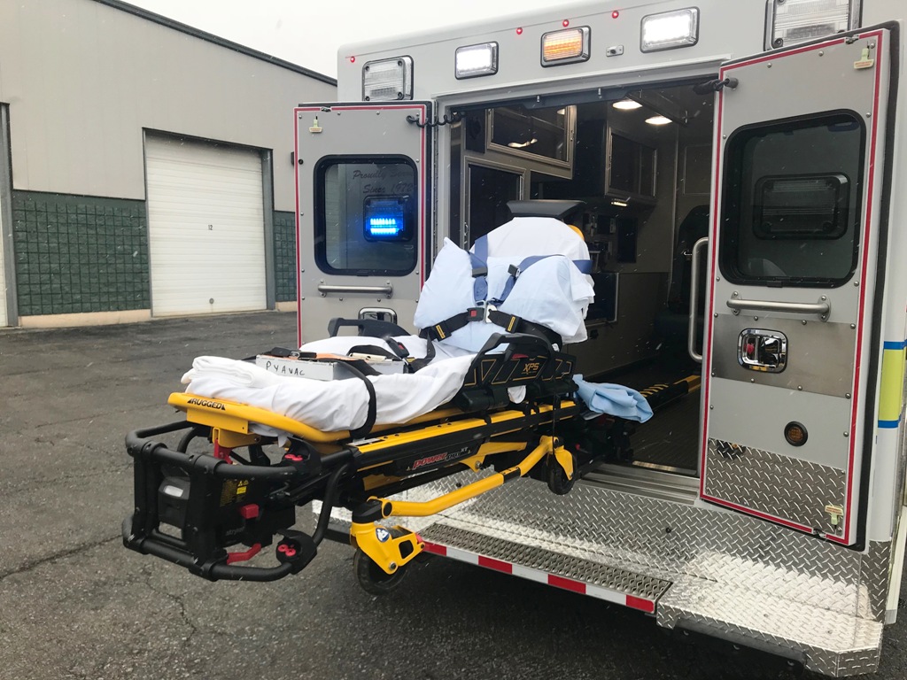 Medix Ambulance to Penn Yan - 15