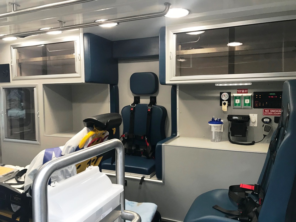 Medix Ambulance to Penn Yan - 17