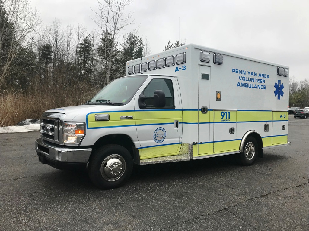 Medix Ambulance to Penn Yan - 2