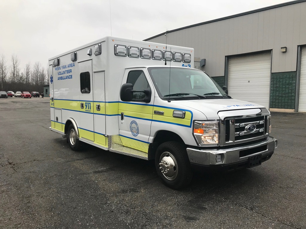 Medix Ambulance to Penn Yan - 4