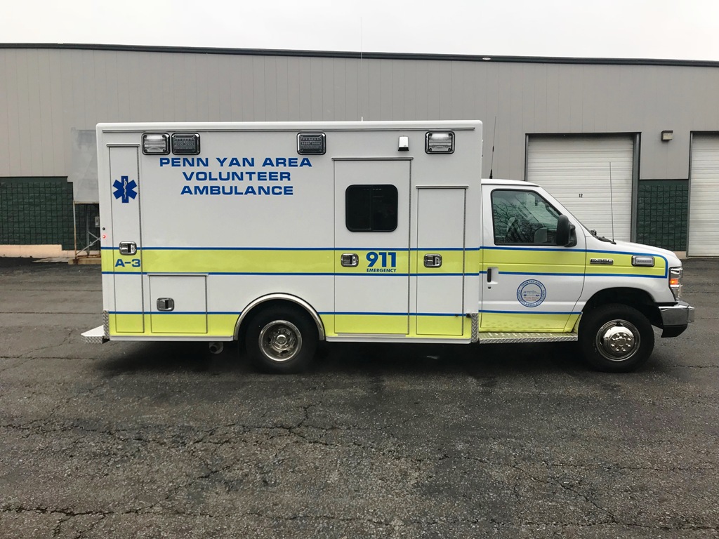 Medix Ambulance to Penn Yan - 5