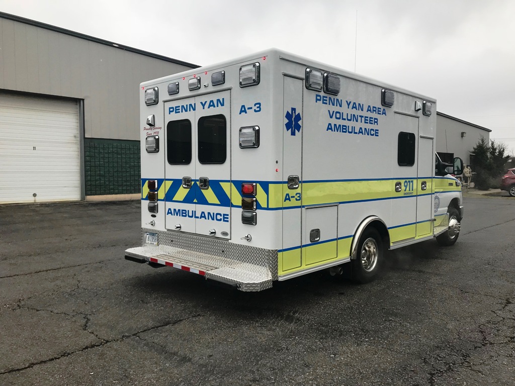 Medix Ambulance to Penn Yan - 6