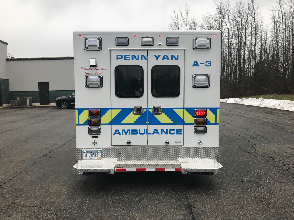 Medix Ambulance to Penn Yan - 7