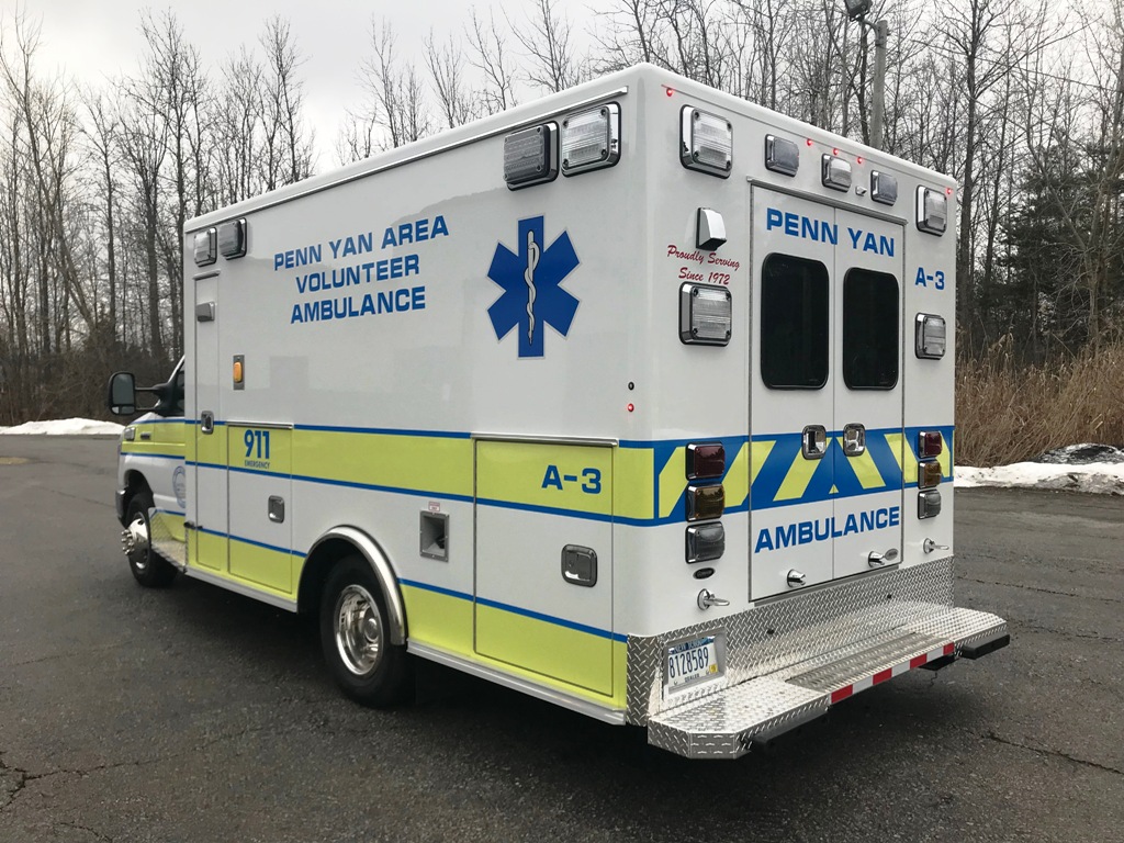 Medix Ambulance to Penn Yan - 8