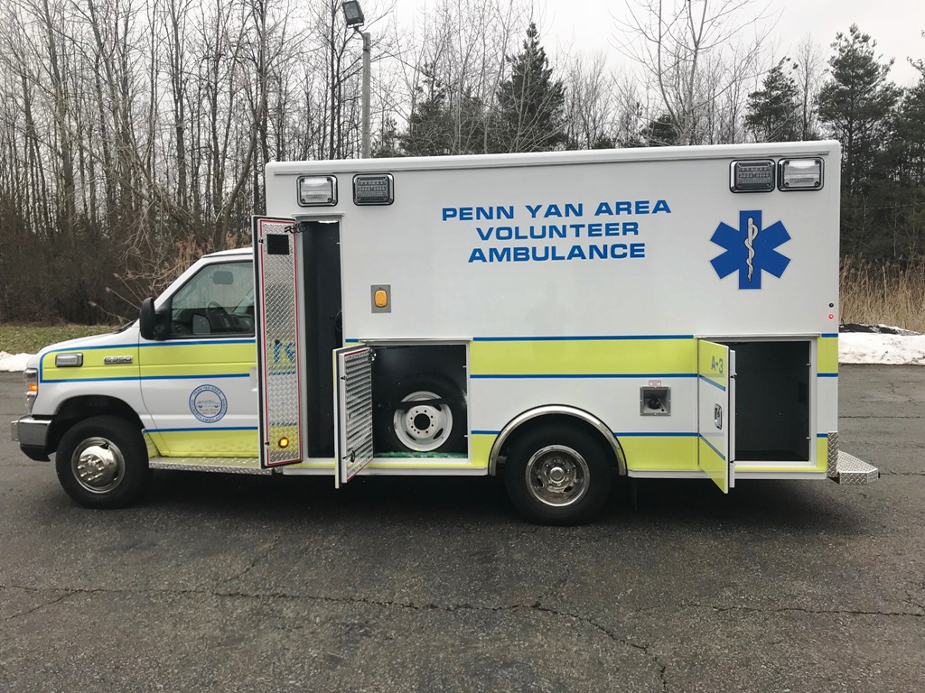 Medix Ambulance to Penn Yan - 9