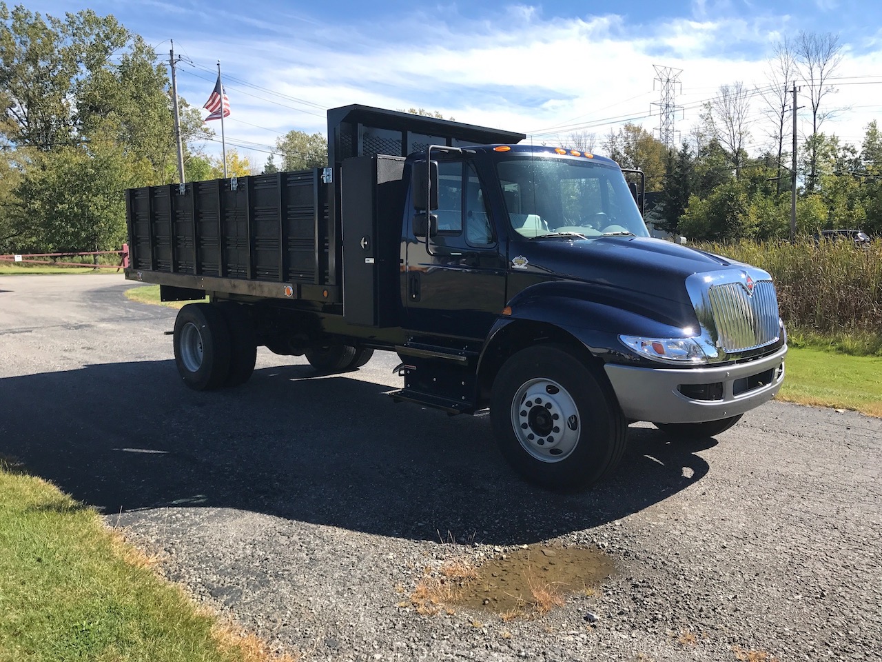 Seaonsal Landscaping - Dump Body - 13
