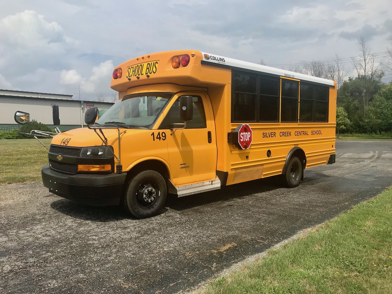 Collins School Buses to Silver Creek Central School
