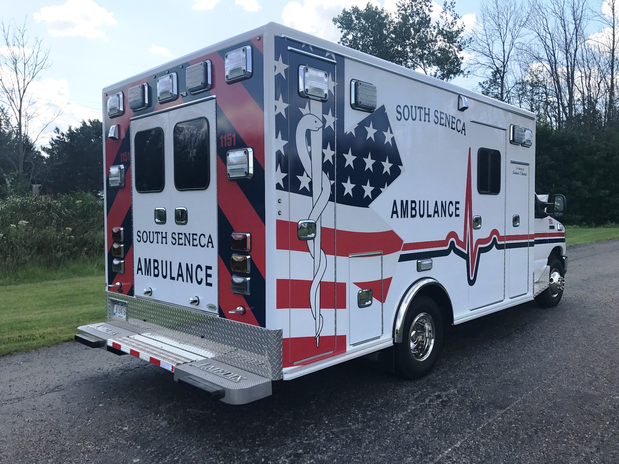 South Seneca - Medix Ambulance5