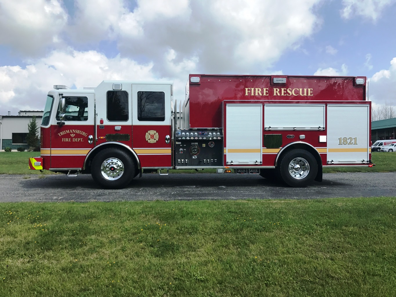 Trumansburg - KME Tanker1