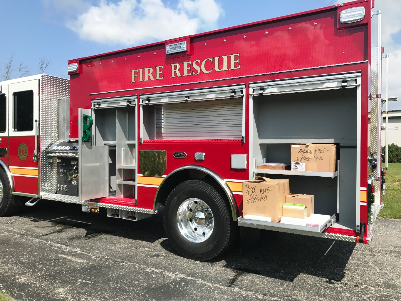 Trumansburg - KME Tanker10