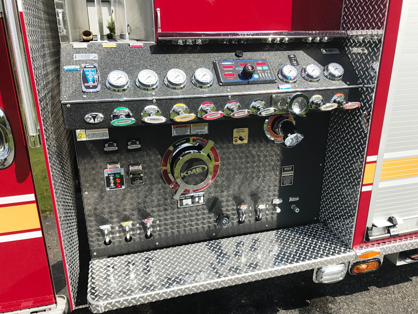 Trumansburg - KME Tanker11