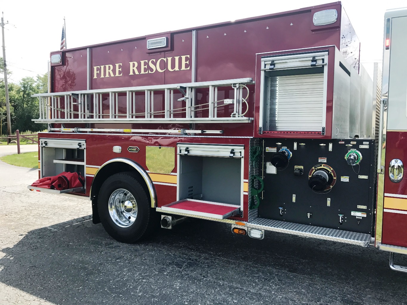 Trumansburg - KME Tanker13