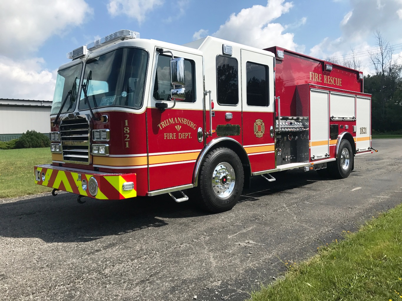 Trumansburg - KME Tanker2