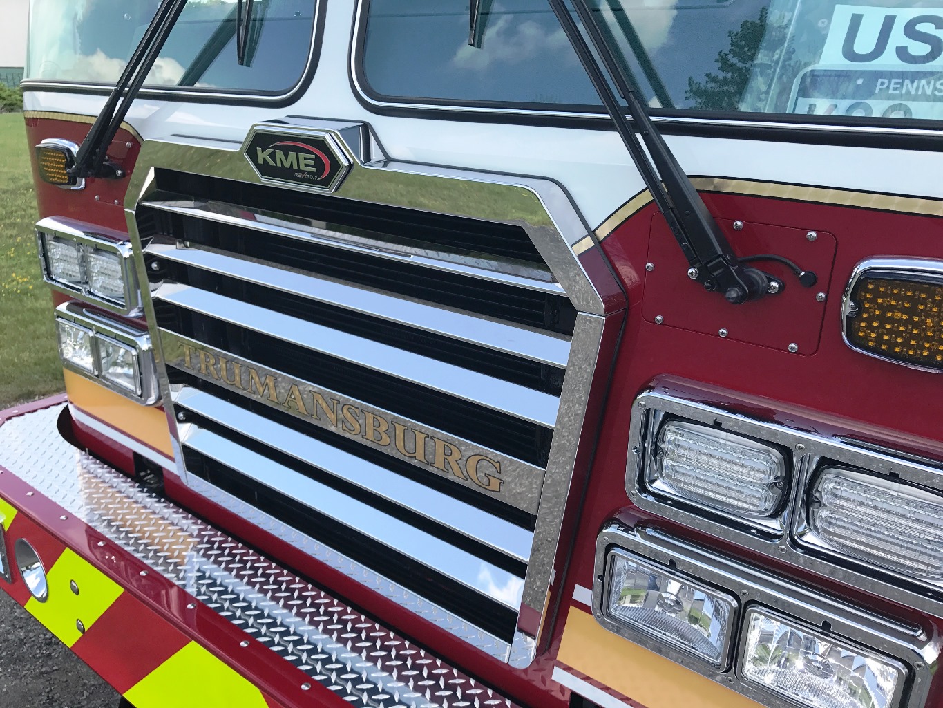 Trumansburg - KME Tanker21