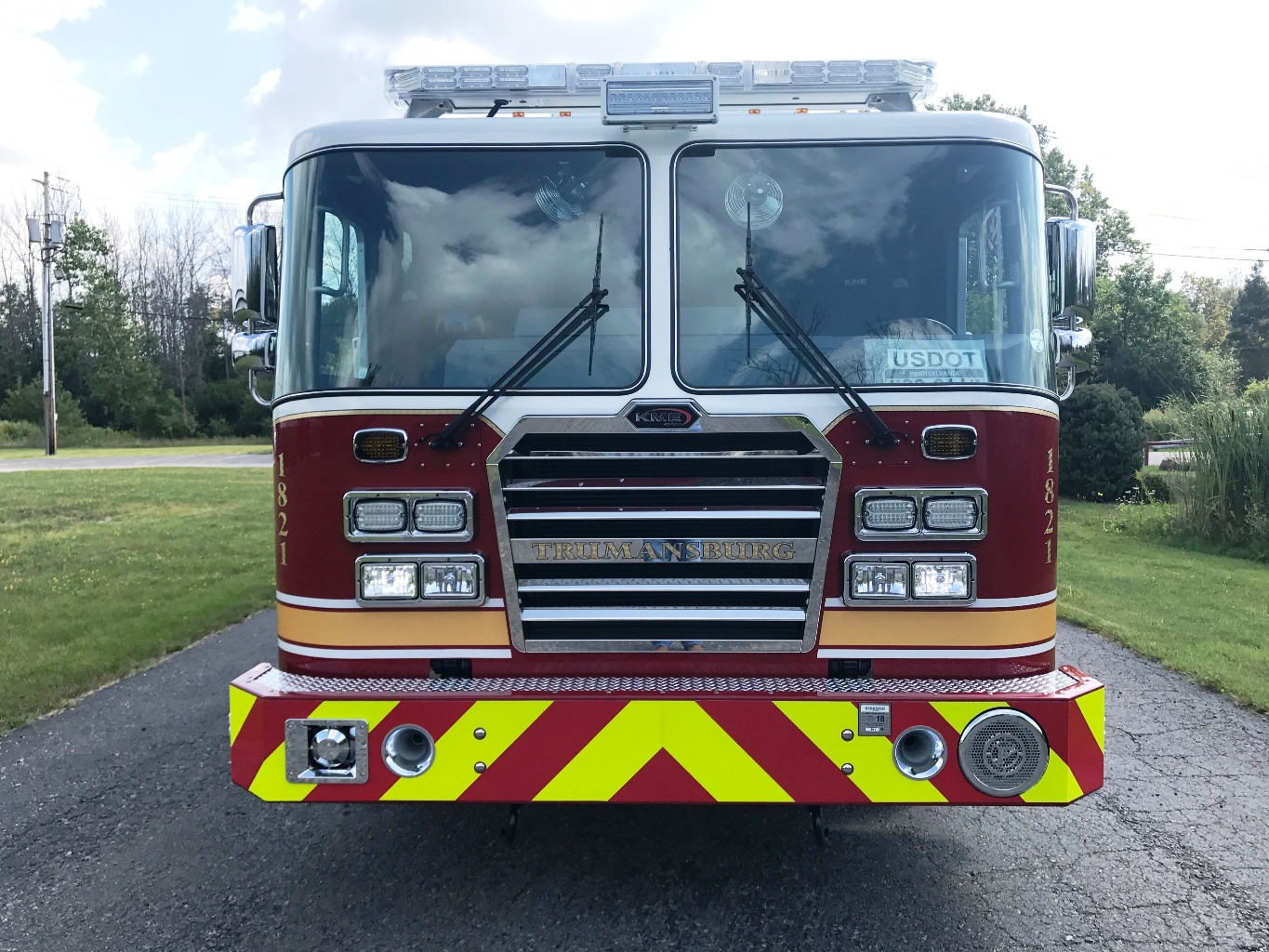 Trumansburg - KME Tanker3