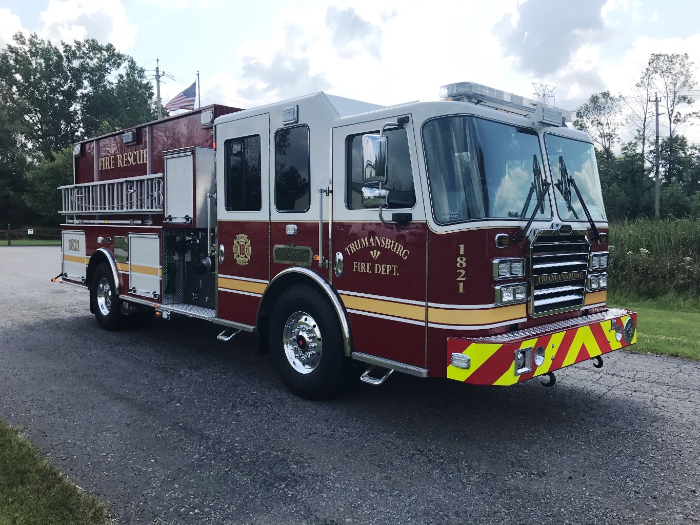 Trumansburg - KME Tanker4
