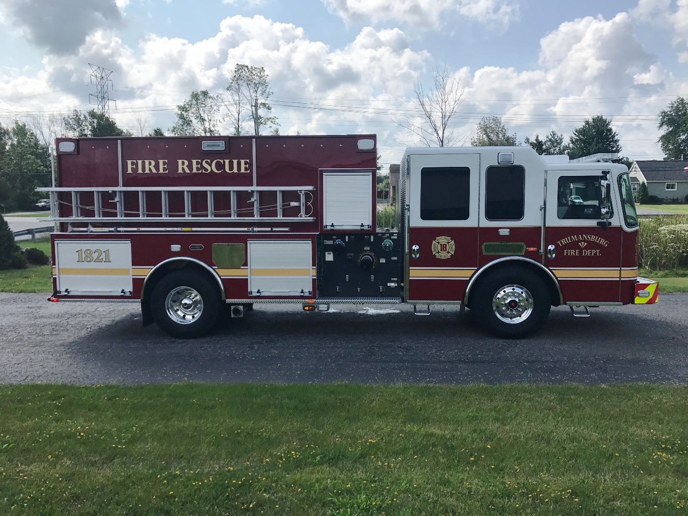 Trumansburg - KME Tanker5