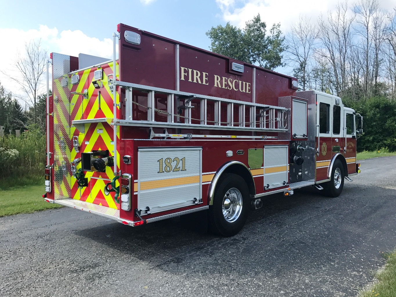Trumansburg - KME Tanker6
