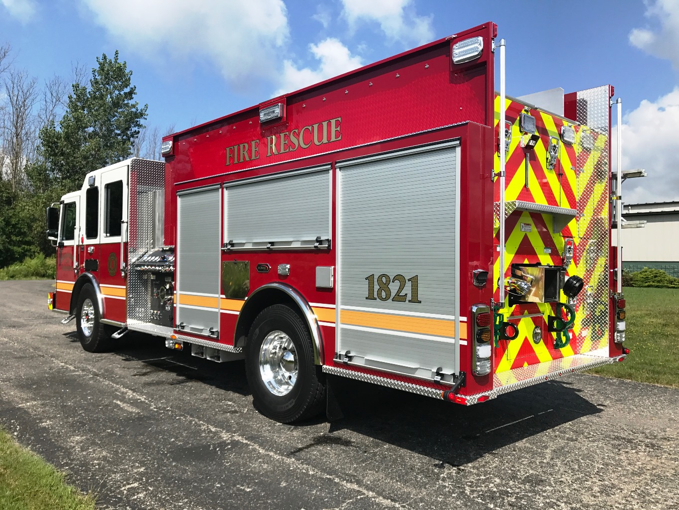 Trumansburg - KME Tanker8