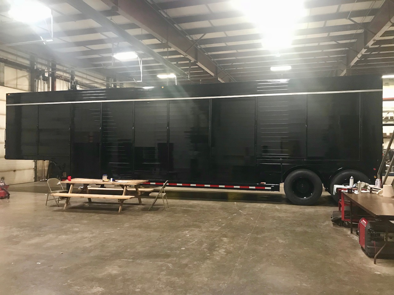 Beverage Trailer Refurb - Try-It Distributing 2 - 3