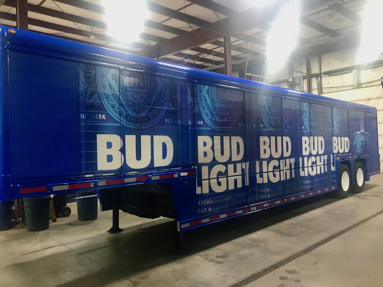 Beverage Trailer Refurb - Try-It Distributing - 1