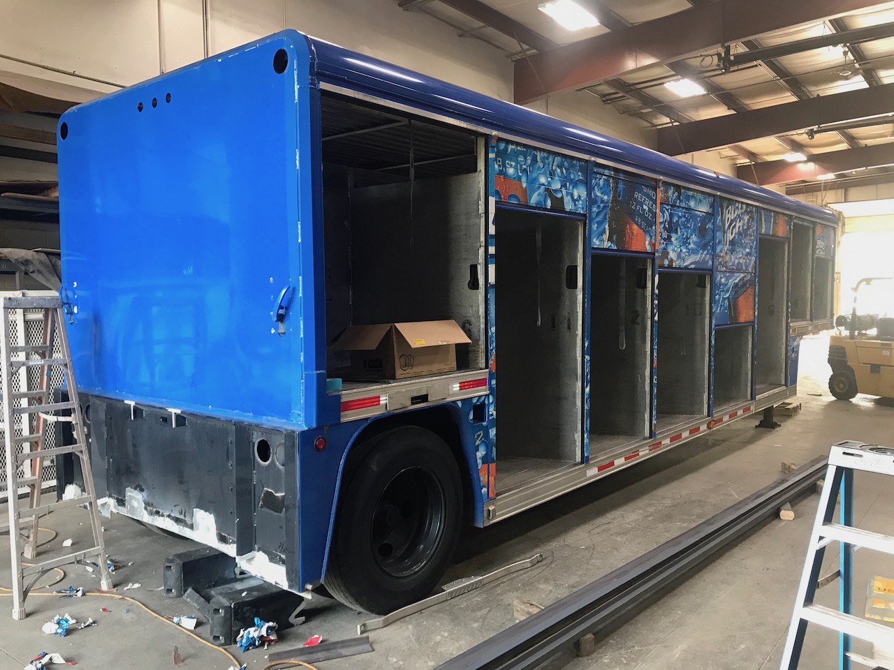 Try-It Beverage Trailer - 1