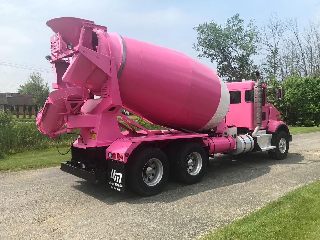 Refurbished Cement Truck for United Materials - Gorman Enterprises