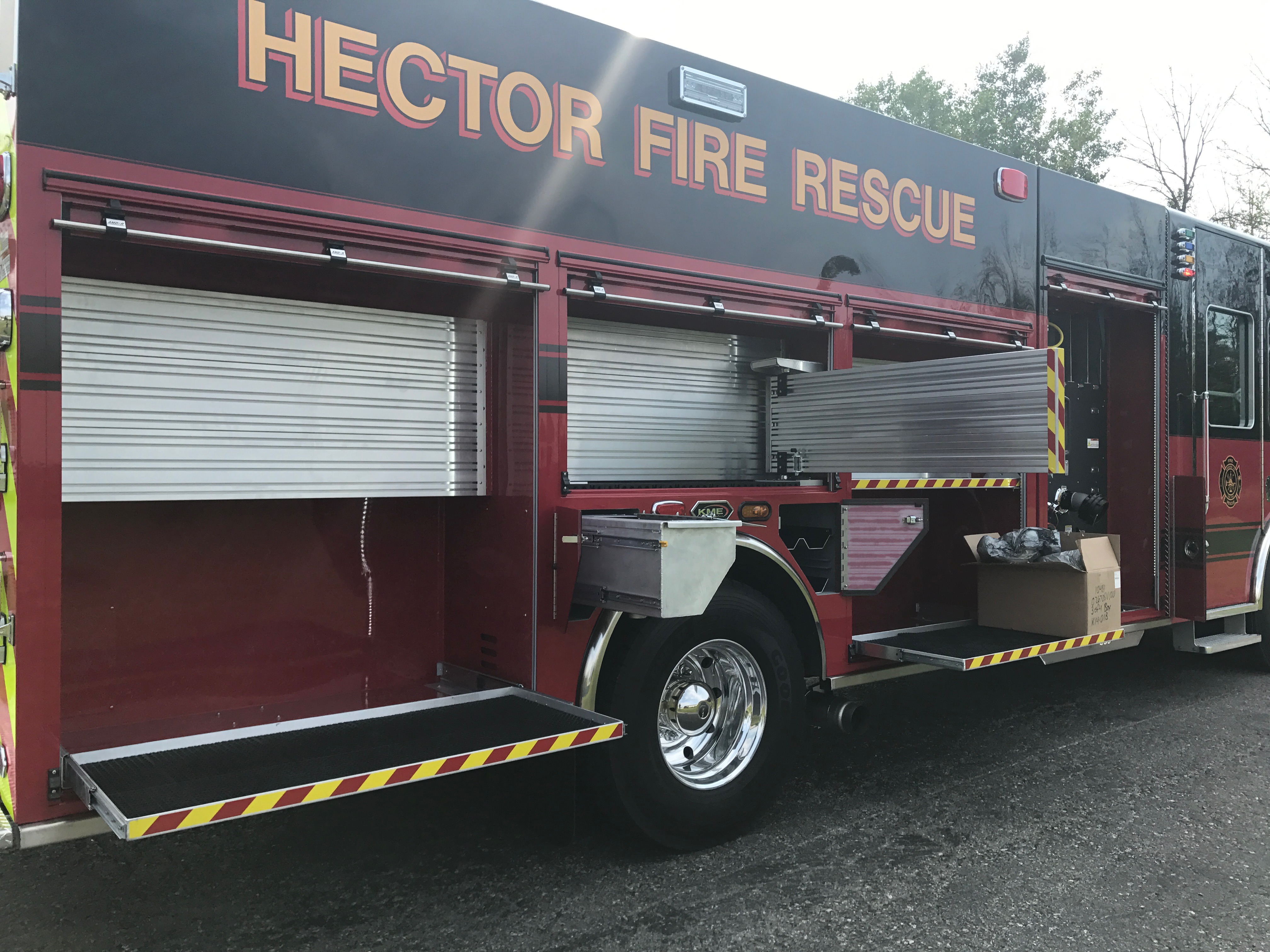 Valois Logan Hector - KME Pumper12