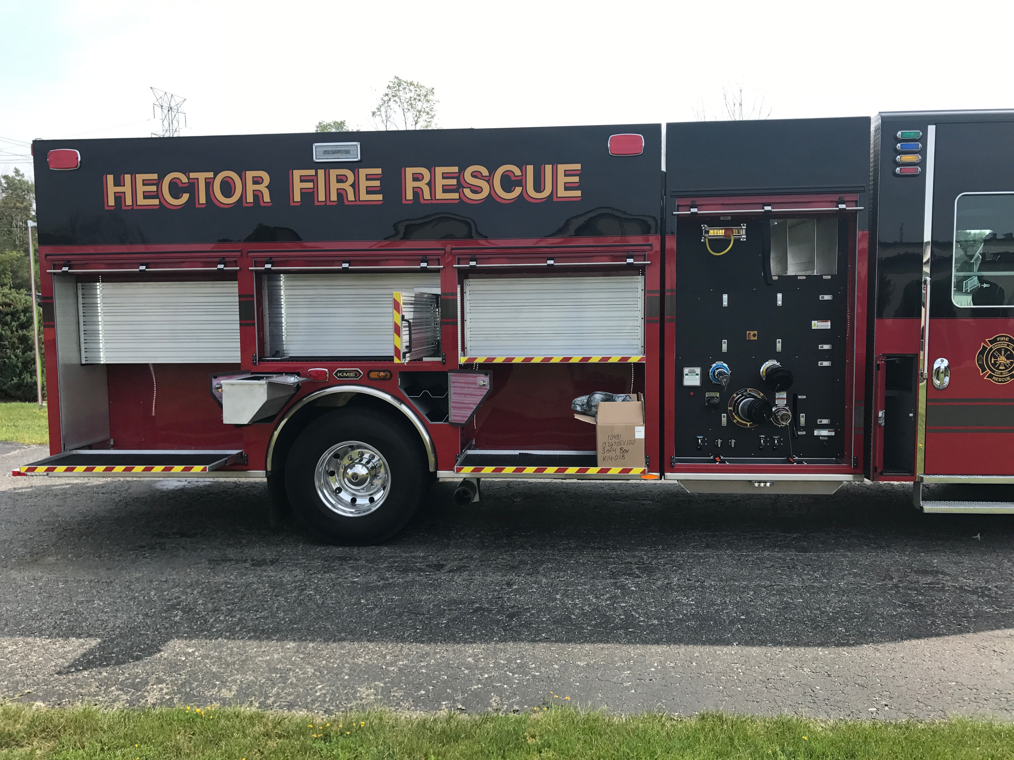 Valois Logan Hector - KME Pumper13