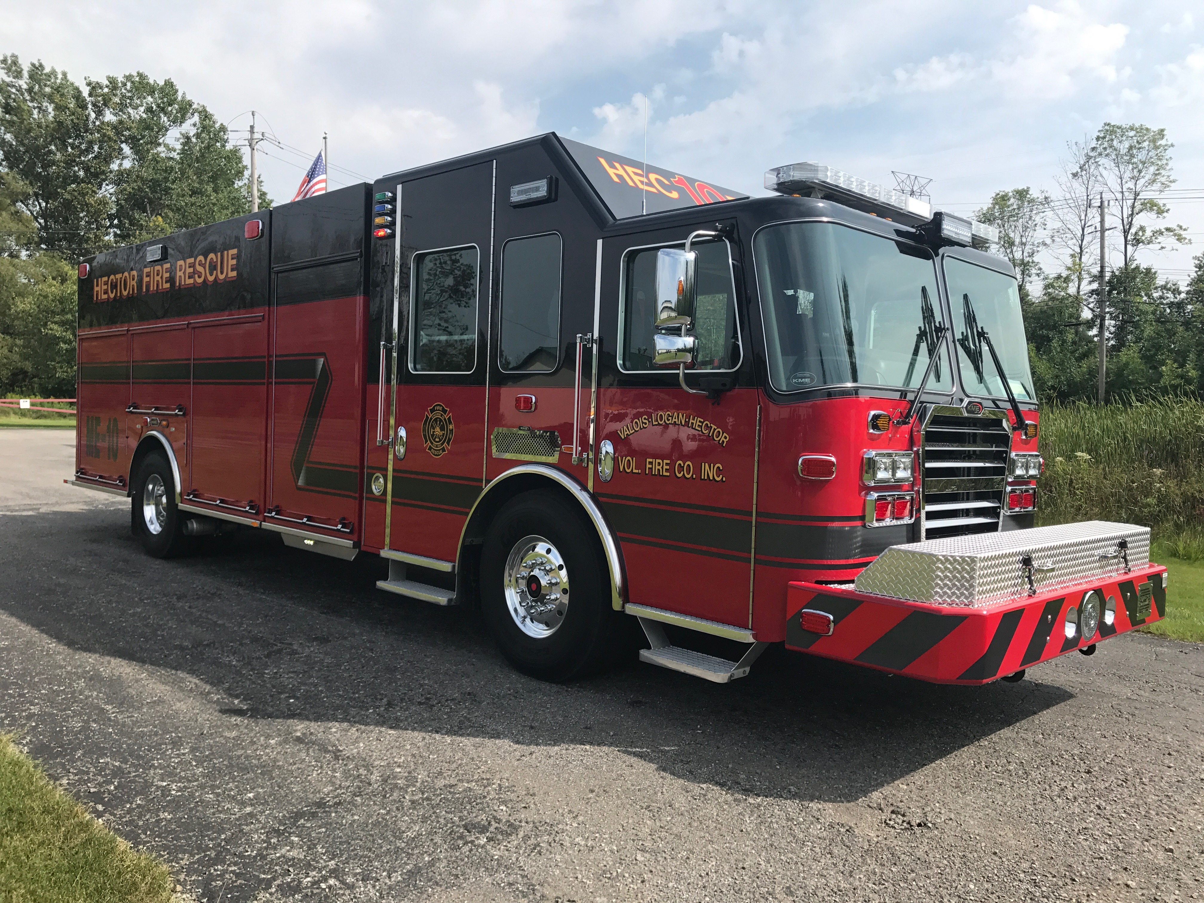 Valois Logan Hector - KME Pumper2