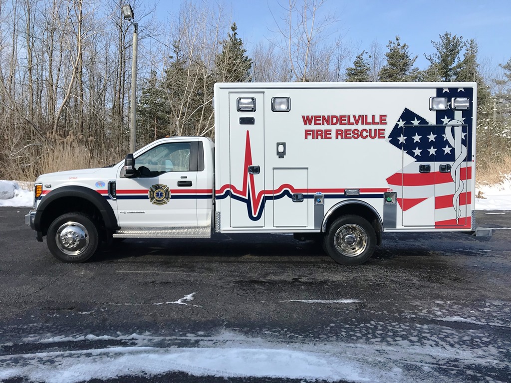 Medix Ambulance to Wendelville - 11