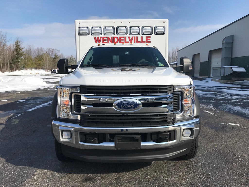 Medix Ambulance to Wendelville - 13