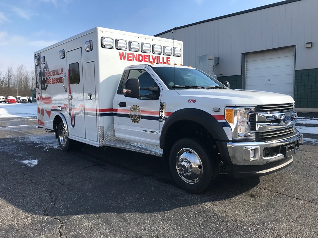 Medix Ambulance to Wendelville - 14