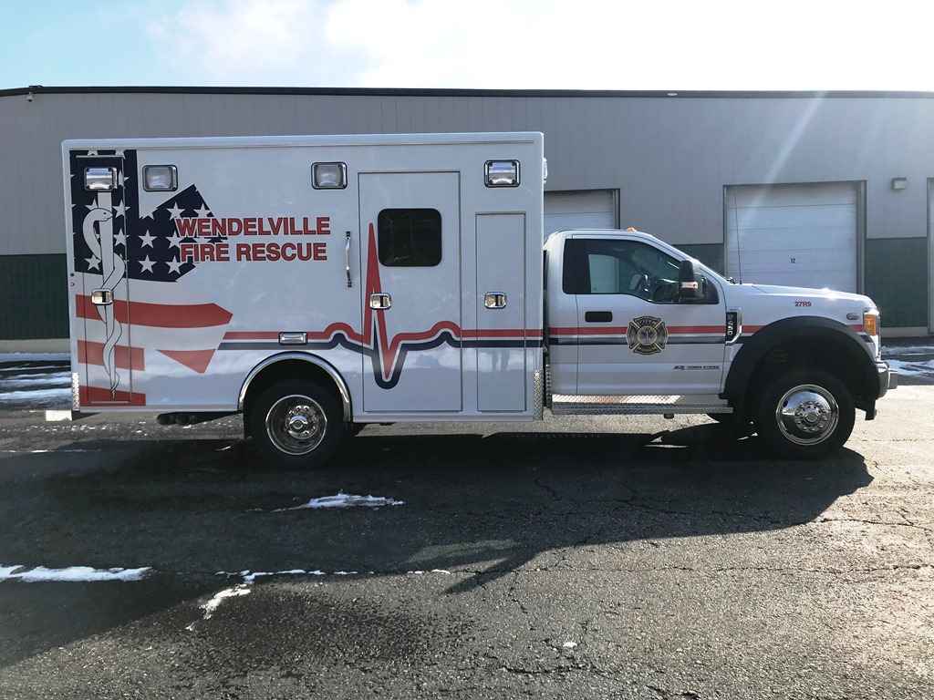 Medix Ambulance to Wendelville - 15