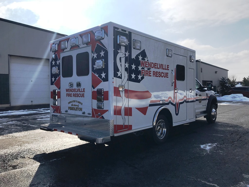 Medix Ambulance to Wendelville - 16