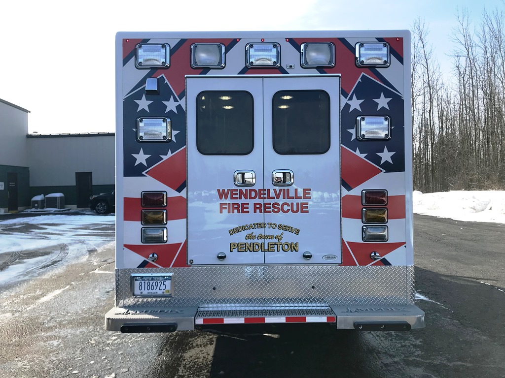 Medix Ambulance to Wendelville - 17