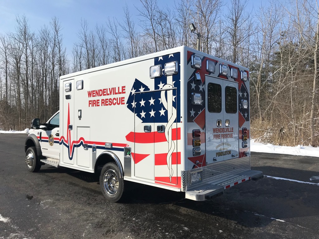 Medix Ambulance to Wendelville - 18