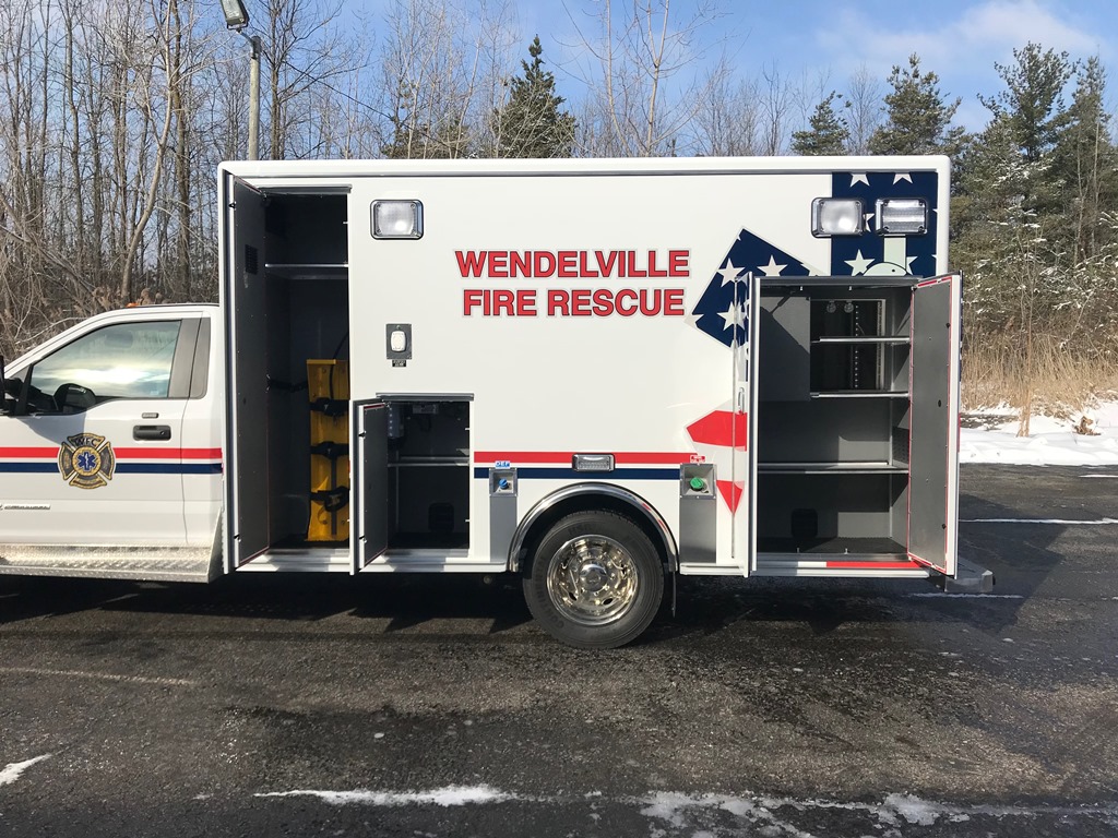 Medix Ambulance to Wendelville - 2