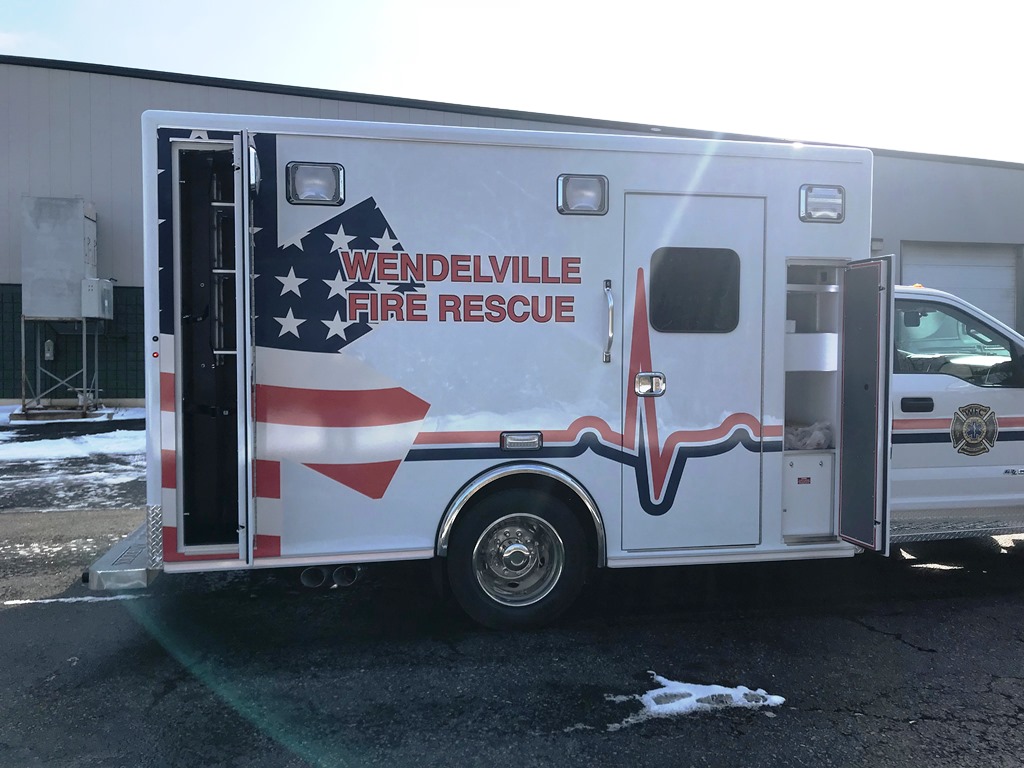 Medix Ambulance to Wendelville - 3