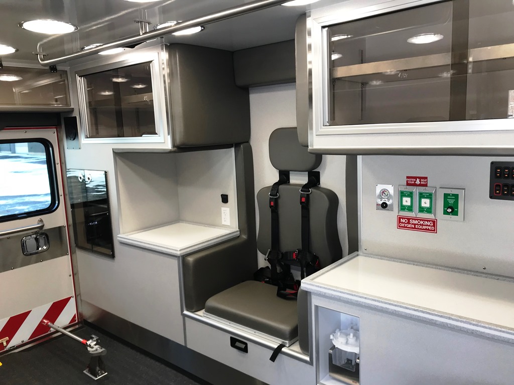Medix Ambulance to Wendelville - 9