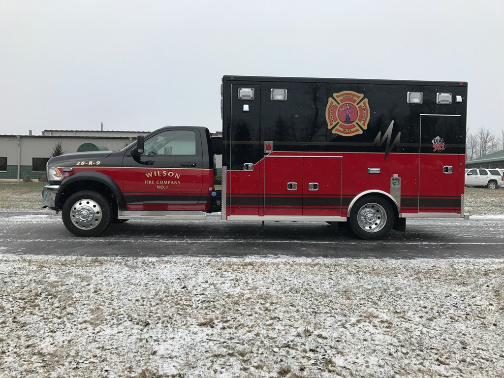 Wilson Fire Co - Life Line Ambulance - 1