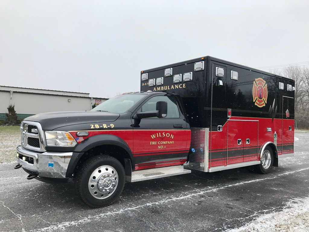 Wilson Fire Co - Life Line Ambulance - 2
