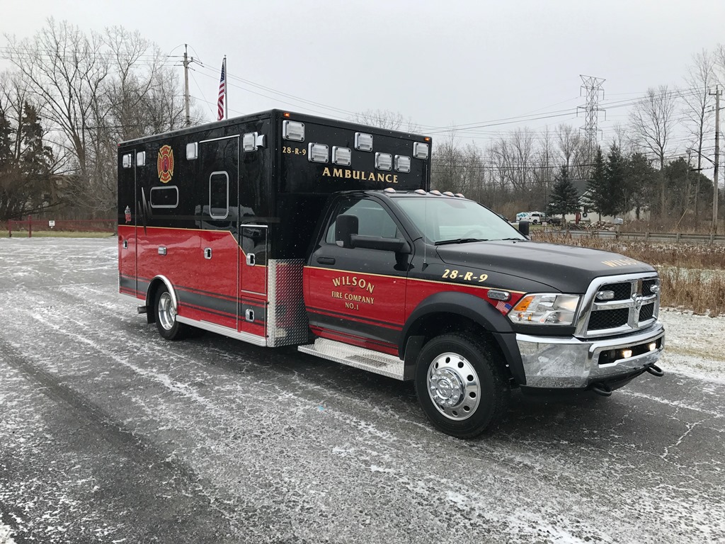 Wilson Fire Co - Life Line Ambulance - 4
