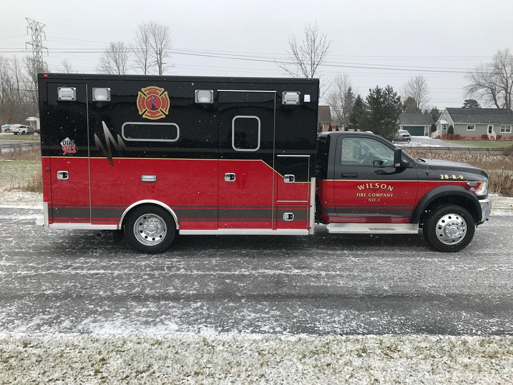 Wilson Fire Co - Life Line Ambulance - 5