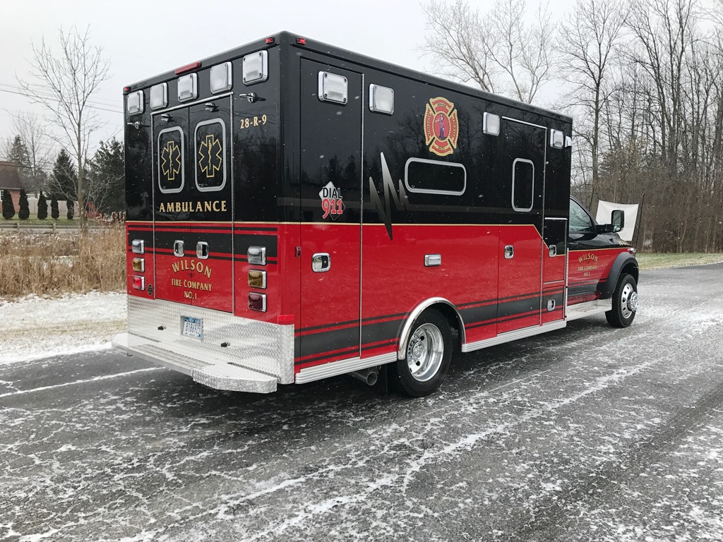 Wilson Fire Co - Life Line Ambulance - 6